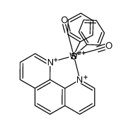 158404-73-0 structure, C26H20N2O2S2W++