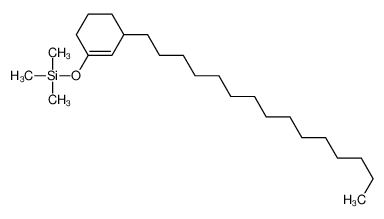 92210-71-4 trimethyl-(3-pentadecylcyclohexen-1-yl)oxysilane