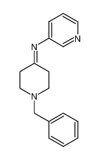 63260-33-3 N-[1-(phenylmethyl)-4-piperidinylidene]-3-pyridinamine