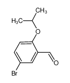 5-溴-2-(1-甲基乙氧基)苯甲醛