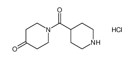 1189684-40-9 structure, C11H19ClN2O2