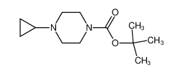 1-环丙基哌嗪-4-羧酸叔丁酯