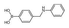 4-((苯基氨基)甲基)苯硼酸