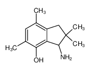 1-Amino-7-hydroxy-2,2,4,6-tetramethylindane 93747-39-8