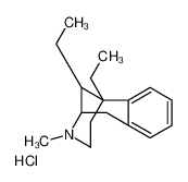 2,6-Methano-3-benzazocine, 1,2,3,4,5,6-hexahydro-6,11-α-diethyl-3-methyl-, hydrochloride
