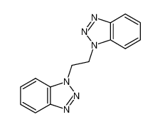 116477-10-2 1,2-bis(benzenetriazol-1-yl)ethane