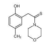 83504-95-4 2-(2-hydroxy-5-methylphenyl)-1-morpholin-4-ylethanethione