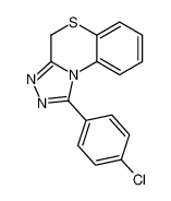 93299-91-3 structure, C15H10ClN3S