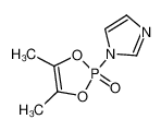 2-imidazol-1-yl-4,5-dimethyl-1,3,2λ<sup>5</sup>-dioxaphosphole 2-oxide 57648-76-7