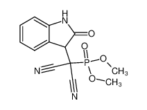 126326-47-4 structure, C13H12N3O4P