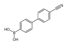 [4-(4-cyanophenyl)phenyl]boronic acid 406482-73-3