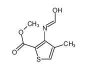 Methyl 3-formamido-4-methyl-2-thiophenecarboxylate 443762-03-6