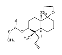 136598-02-2 structure, C19H30O3S2