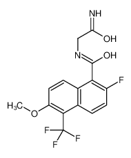 124323-49-5 structure, C15H12F4N2O3