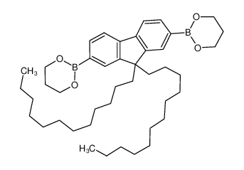 9,9-Didodecylfluorene-2,7-bis(trimethylene borate) 480424-87-1