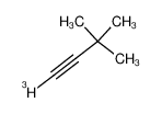 13139-80-5 3,3-dimethyl-[1-3H]but-1-yne