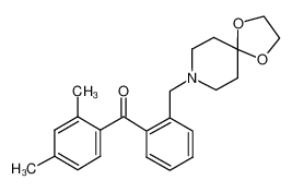 898756-09-7 structure, C23H27NO3