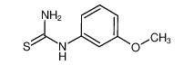 1-(间甲氧基苯基)-2-硫脲