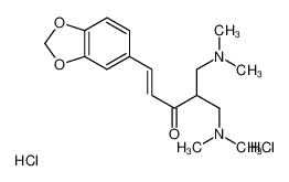 97241-91-3 structure, C17H26Cl2N2O3