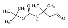 181646-38-8 spectrum, (1,1-dimethyl-3-oxo-propyl)-carbamic acid tert-butyl ester