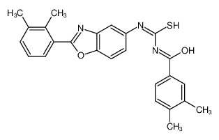 590396-69-3 structure, C25H23N3O2S