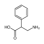 3-Amino-2-phenylpropanoic acid 4370-95-0