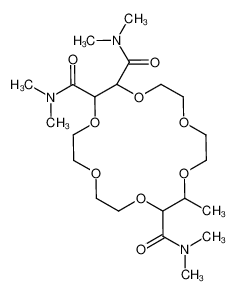 57207-22-4 structure, C22H41N3O9