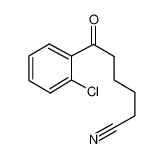 6-(2-CHLOROPHENYL)-6-OXOHEXANENITRILE 898767-78-7