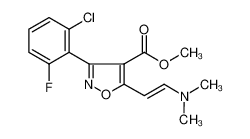 338417-50-8 structure, C15H14ClFN2O3