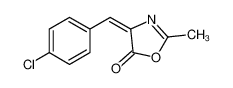 93634-55-0 spectrum, (4Z)-4-(4-Chlorobenzylidene)-2-methyl-1,3-oxazol-5(4H)-one