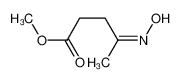 5457-24-9 spectrum, methyl 4-hydroxyiminopentanoate