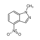 1-Methyl-4-nitro-1H-indazole 98%