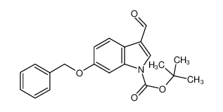 630110-71-3 6-苄氧基-3-甲酰基吲哚-1-羧酸叔丁酯