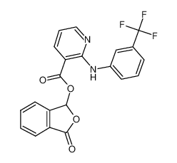 66898-62-2 structure, C21H13F3N2O4