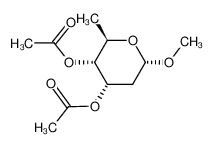 33650-60-1 spectrum, methyl 3,4-di-O-acetyl-2,6-dideoxy-α-D-ribo-hexopyranoside