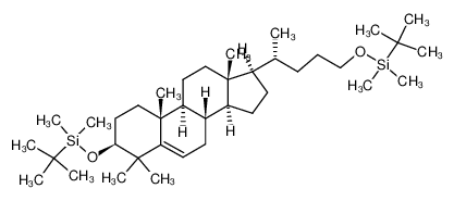 250257-04-6 structure, C38H72O2Si2