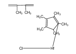 87050-44-0 structure, C16H26ClHf