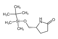 5(R)-5-{(叔丁基二甲基甲硅烷基氧基)甲基}吡咯烷-2-酮