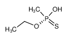 38315-77-4 spectrum, O-ethyl O-hydrogen methylphosphonothioate