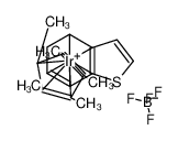 114032-51-8 structure, C18H22BF4IrS