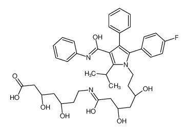 887196-24-9 structure, C40H48FN3O8