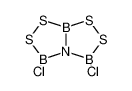 124665-15-2 2,8-dichloro-3,4,6,7-tetrathia-1-aza-2,5,8-triborabicyclo{3.3.0(1,5)}octane