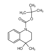 179898-74-9 spectrum, 1-tert-butyloxycarbonyl-1,2,3,4-tetrahydro-4-hydroxy-4-methylquinoline