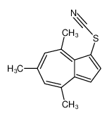 3558-77-8 (4,6,8-trimethylazulen-1-yl) thiocyanate