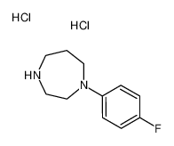 263409-96-7 structure, C11H17Cl2FN2