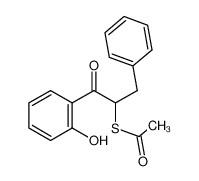 94953-72-7 Thioacetic acid S-[1-benzyl-2-(2-hydroxy-phenyl)-2-oxo-ethyl] ester