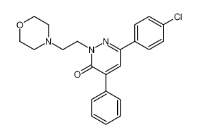 23338-59-2 structure, C22H22ClN3O2