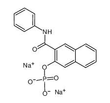 NAPHTHOL AS PHOSPHATE DISODIUM SALT 69815-54-9