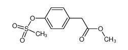 539814-10-3 spectrum, 4-[(methoxycarbonyl)methyl]phenyl mesylate