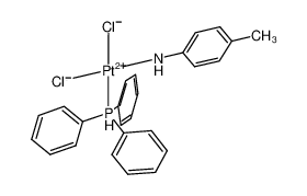 83719-74-8 structure, C25H24Cl2NPPt